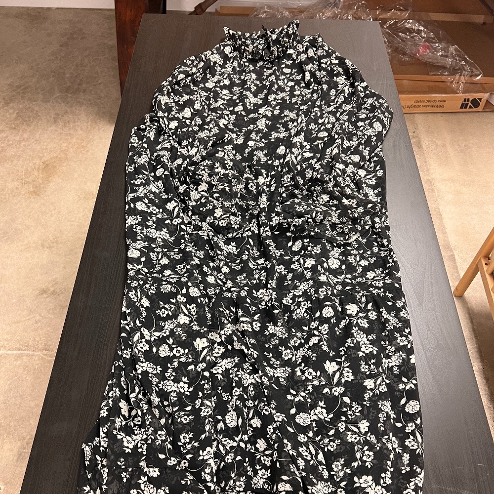 NEW LOOK CURVES MAXI DRESS